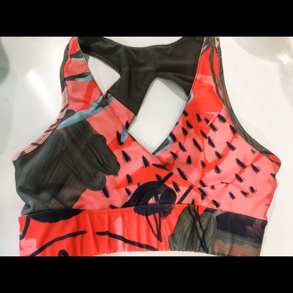 Gymshark x Nikki B Pineapple Sports Bra